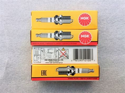 Yahoo!オークション - NGK プラグ D8EA 4本セット CB400F CB400Four CB...