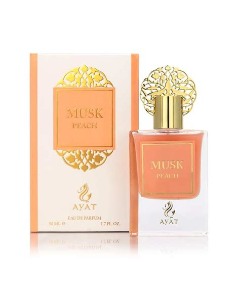 Eau De Parfum Musk Peach Ayat Perfumes 50 Ml