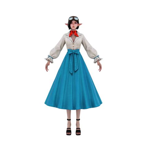 3d Model Exclusive Elf Holiday Turbosquid 2090913
