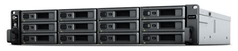 CDRLabs Synology Announces RackStation RS2423 RS2423RP 2U 12