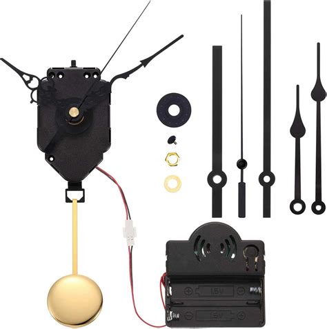 Pendulum Clock Movement Kits Replace Parts Repair Pendulum Clock