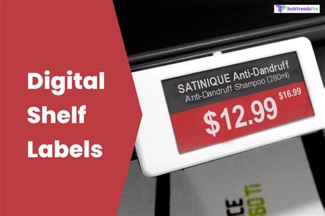 Digital Shelf Labels – 5 Advantages Of Using Them In 2022