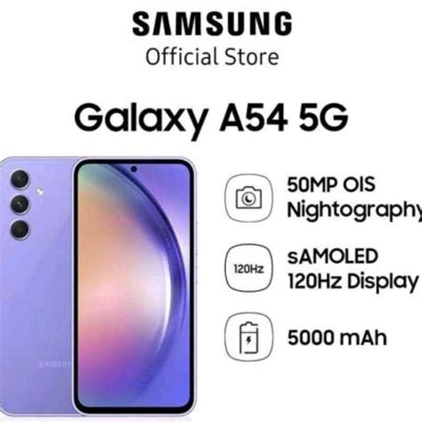 Jual Samsung Galaxy A54 5G 8/256 GB di Seller Samsung SUMBER ROXY GROUP ...