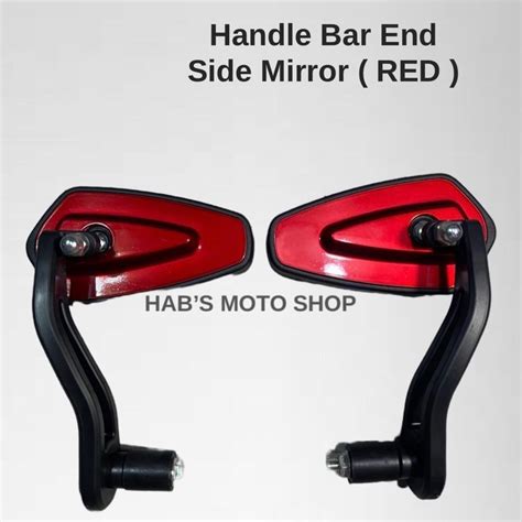 Honda Tmx Universal Motorcycle Handle Bar End Side Rearview Mirrors