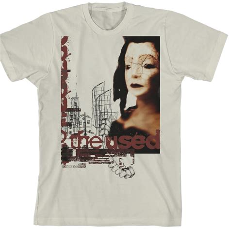 The Used Self Titled Cover T Shirt