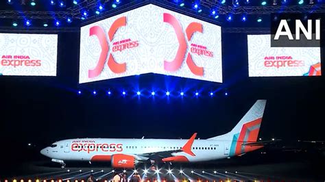 Air India Express Unveils New Brand Identity Aircraft Livery Amar