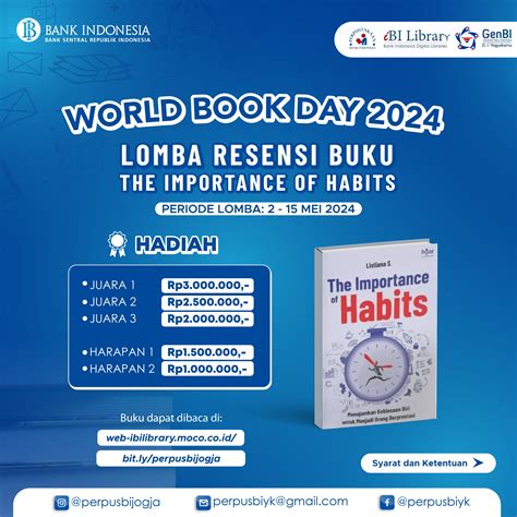 Library Management System Lomba Resensi Buku The Importance Of Habits