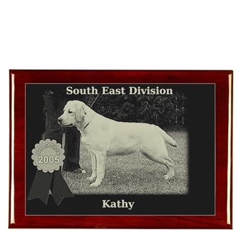 Custom Photo Pet Plaque