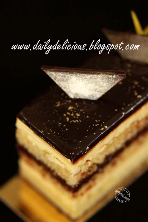 dailydelicious: L'opéra de citron: Lemon Opera, tangy, sweet and ...