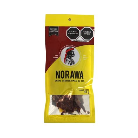 Carne De Res Norawa Deshidratada 30 G Walmart