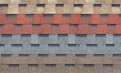 types  roof shingles roof shingle colors