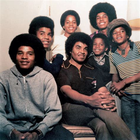Michael Jackson And His Brothers And Sisters