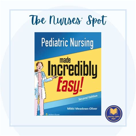 Pediatric Nursing Made Incredibly Easy 2nd Edition Lazada Ph