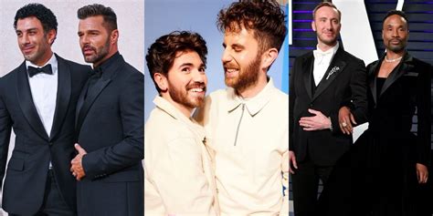 20 Gay Celebrity Couples Who Make Us Believe In Love