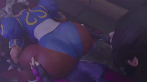 Juri Humping Chun Li S Fat Ass Thisvid