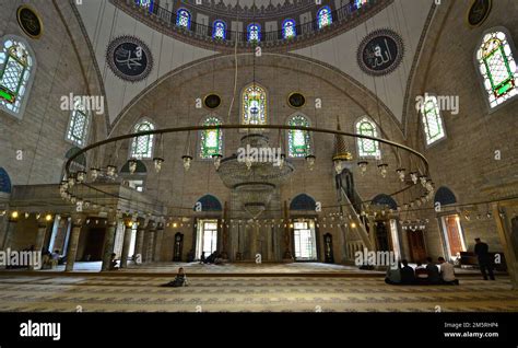 Located In Istanbul Turkey Yavuz Sultan Selim Mosque Was Built In