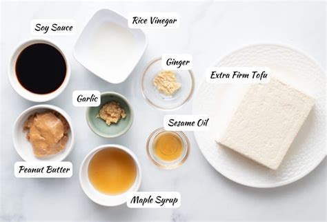 Easy Tofu Marinade (7 Ways) - Keeping the Peas