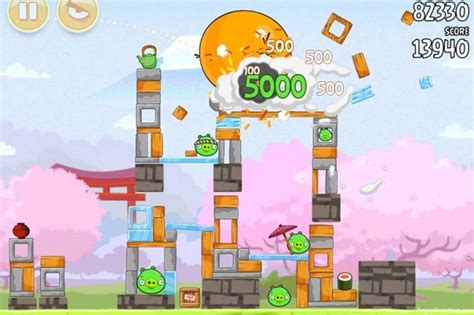 Wkurzone Ptaki Ostateczne Zapowiedzi Angry Birds Season Cherry Blossom