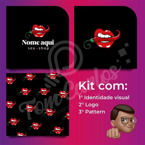 Logomarca Pra Sex Shop Kit Promocional Pr Pronto Others Dfg