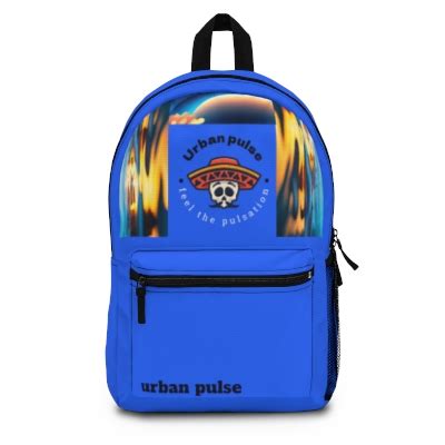 Urban Pulse Backpack Store: Feel the Pulsation in Style