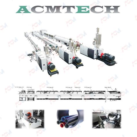 Acm Ppr Glass Fiber Reinforced Hot Water Composite Pipe Extrusion Production Line China