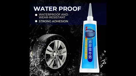 Клей для ремонта шин. - YouTube