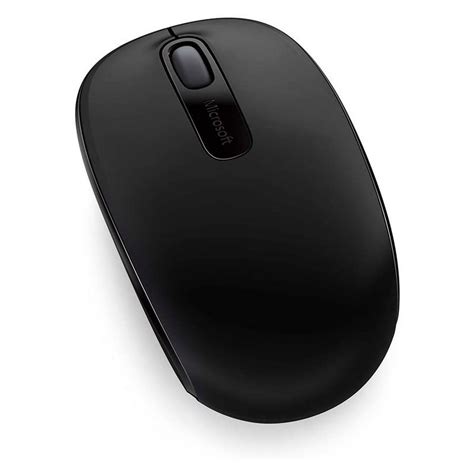 Microsoft Wireless Mobile Mouse 1850 Ratón Inalámbrico Negro