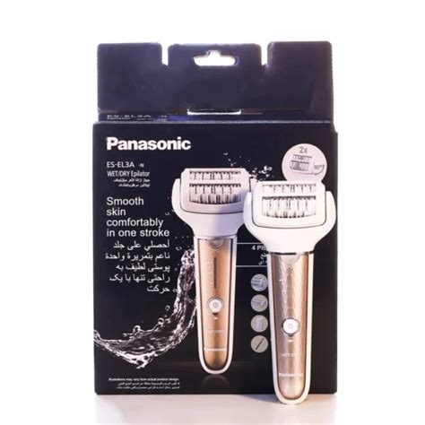 Panasonic Wet & Dry Epilator ES-EL3A - Alfatah Electronics!
