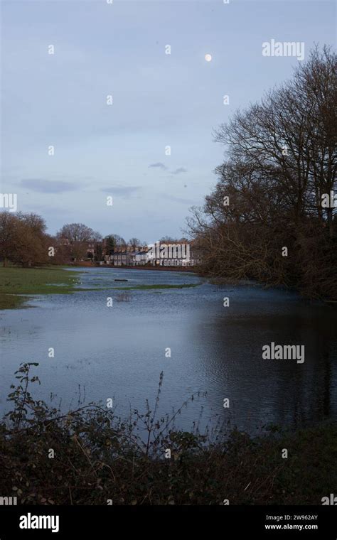 Flooding After Rain Beverley Westwood East Yorkshire Uk Stock Photo Alamy