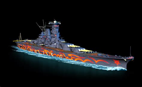 Viii Arp Musashi Wows Legends Stats Builds Tier Viii Battleship