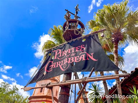 pirates of the caribbean closure | the disney food blog