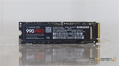 Samsung 990 Pro 4TB SSD Review – Performance. Capacity. Warranty and ...