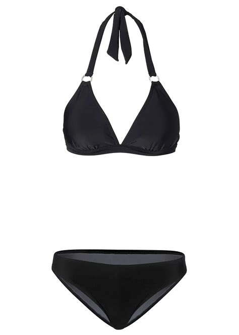 Bikini Z Rami Czkami Wi Zanymi Na Szyi Cz Ci Cena Z Sklep Bonprix