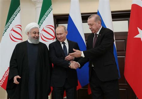 Erdo An Putin Ve Ruhani Ile Suriye Yi G R Ecek