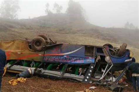 Accidente En Otuzco Esta Es La Relación Preliminar De Heridos Y