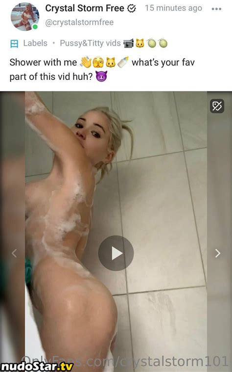 Crystal Storm Crystalboygirl1011 Crystalstorm101 Nude OnlyFans Photo 1 Nudostar TV
