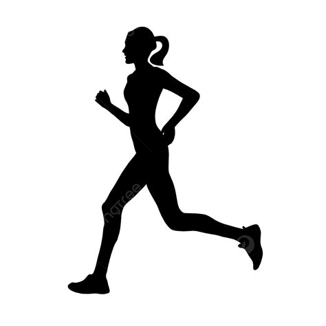 running figure silhouette png transparent running silhouette figures