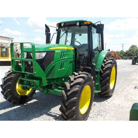 2014 John Deere 6105m Farm Tractor Jm Wood Auction Company Inc