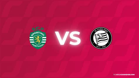 Pronóstico Sporting Lisboa vs Sturm Graz jueves 14 de diciembre