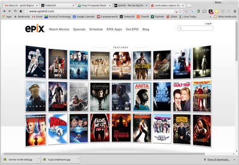 Sling TV expands offerings with EPIX movies and VOD | ZDNET