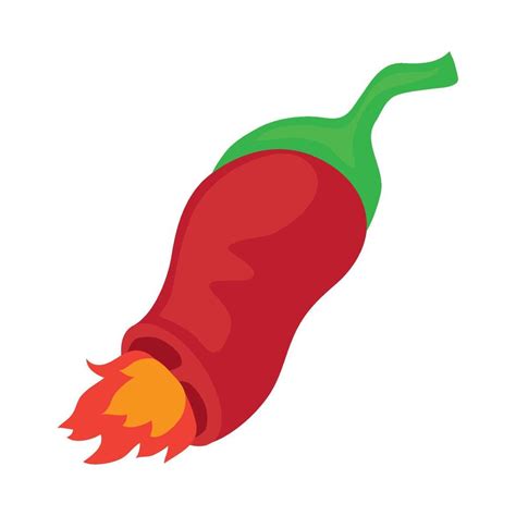 Hot Chili Pepper Illustration Vector Art At Vecteezy