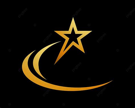 bintang logo template vektor ikon ilustrasi desain anggun perusahaan