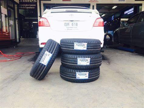 TOYO PROXES CF2 185/60R15 ปี16 ราคาถูก นุ่ม เงียบ - ทรัพย์รุ่งเรืองยาง ...