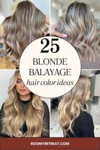25 Gorgeous Blonde Balayage Hair Color Ideas To Refresh Your Look In 2024 Roomy Retreat