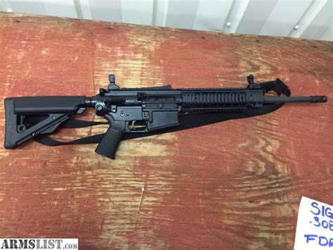 Armslist For Sale Sig Sauer 716 Patrol 308 Brand New Ar10 Assault