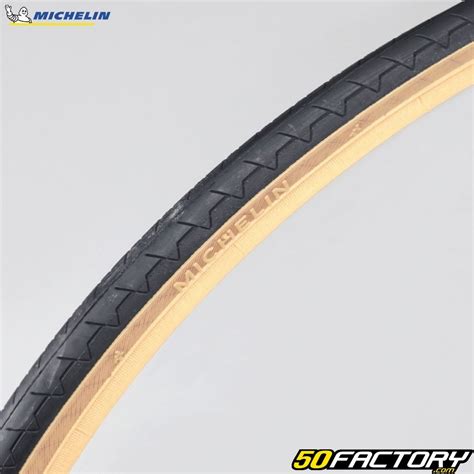Pneu vélo 700x23C (23-622) Michelin Dynamic Classic flancs beiges