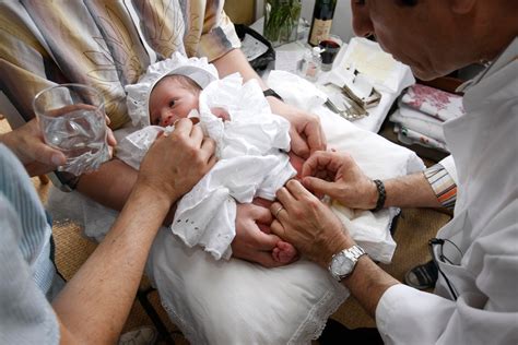 Jewish Circumcision Ceremony