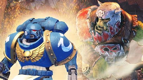 Ultramarines Imperial Guard Vs Orks Warhammer K Space Marine