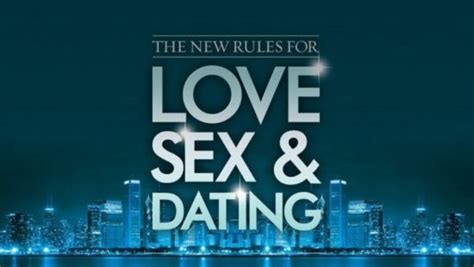 Review The New Rules For Love Sex And Dating Youthministry