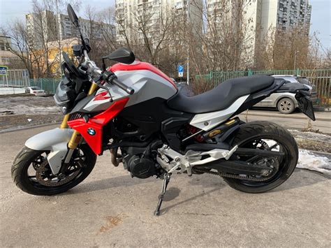 Купить б у BMW F R инжектор передач в Москве красный naked bike